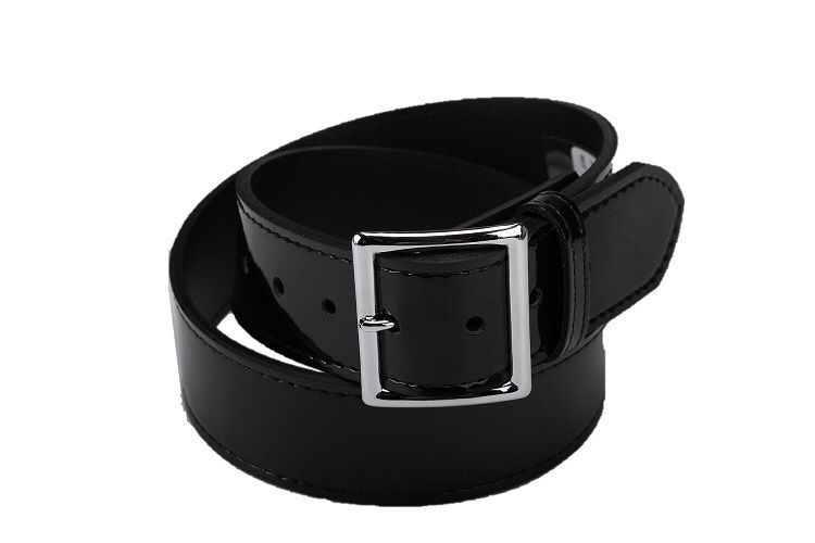 Premium High Gloss Leather Belt