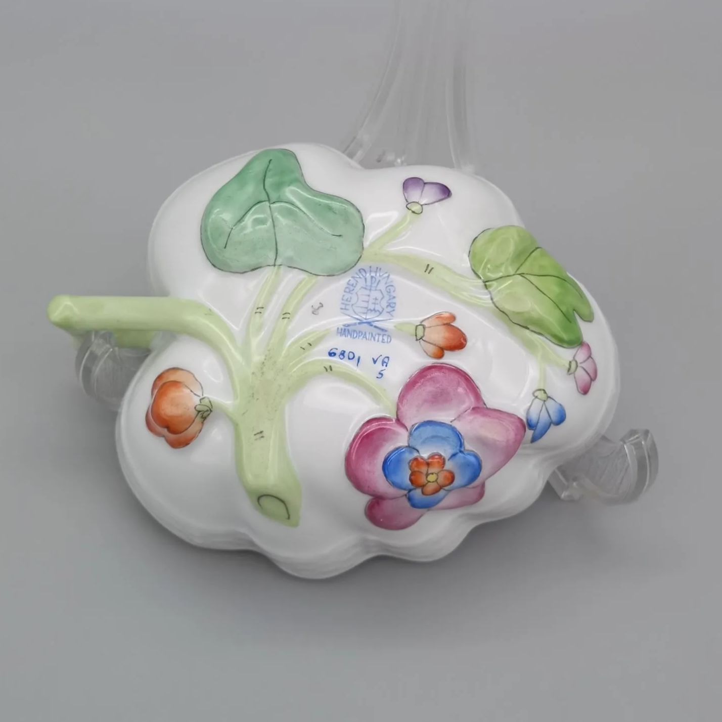 ヘレンド オープンシュガー ボウル ヴィクトリア プレーン VA