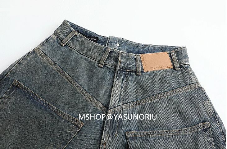 GRAILZ (グレイルズ) プロジェクト GR バックワード デニム インディゴ  