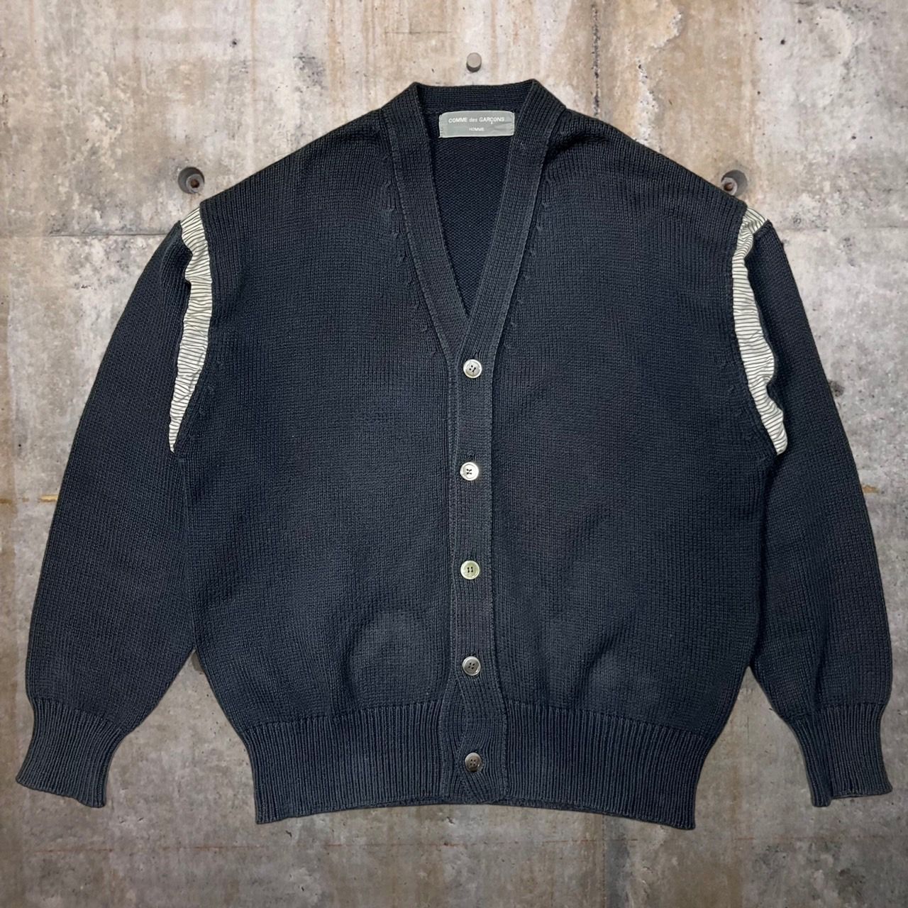 90年代 COMME des GARCONS HOMME カーディガン 田中オム