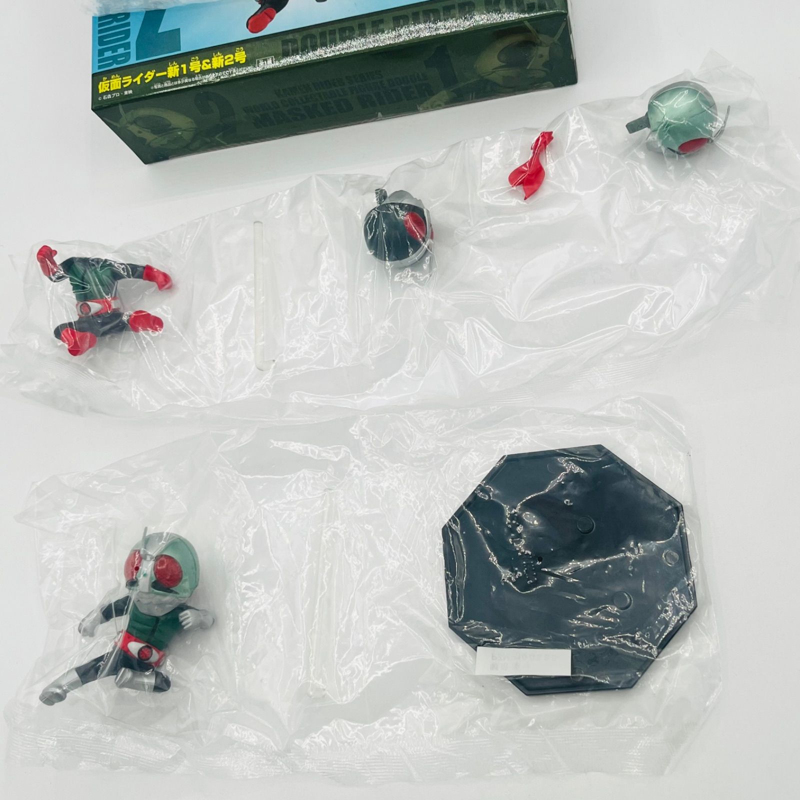 (未使用･未開封品)仮面ライダーシリーズ ワールドコレクタブルフィギュア ライダーキック 全6種セット とるナビ｜バンプレスト「WCFシリーズ」：仮面ライダーシリーズ