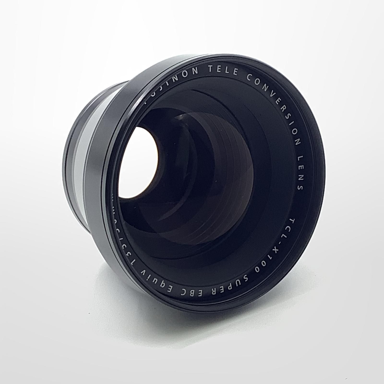  TCL-X 100 ブラック テレコンバージョンレンズ 超 その他 カメラアクセサリー