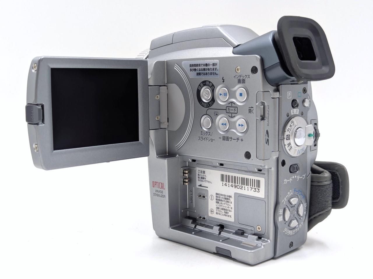 miniDVのダビングに！Canon キャノン ビデオカメラ DM-IXY DV M 7日間