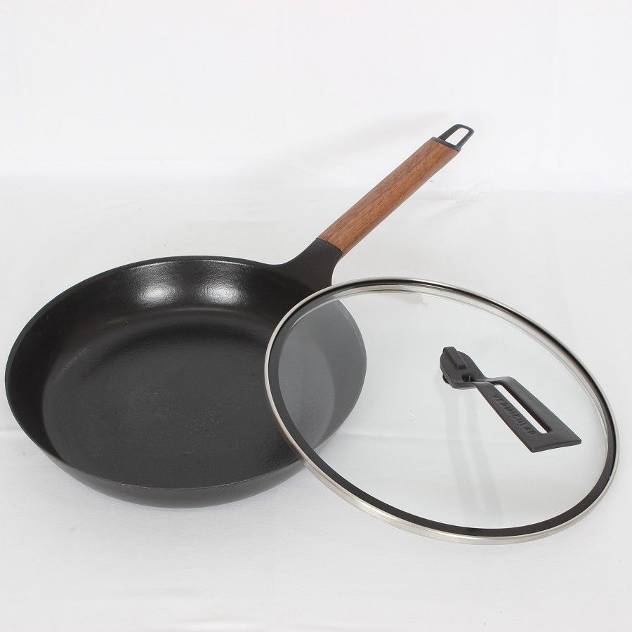 未使用品　バーミキュラ　深型　ウォールナット　フライパン 26 フライパン 26cm[ウォールナット］ | バーミキュラ公式