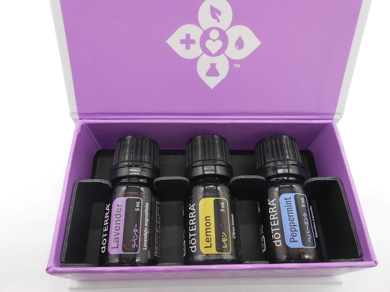 doTERRA イントロキット ペパーミント 袋付き - エッセンシャルオイル