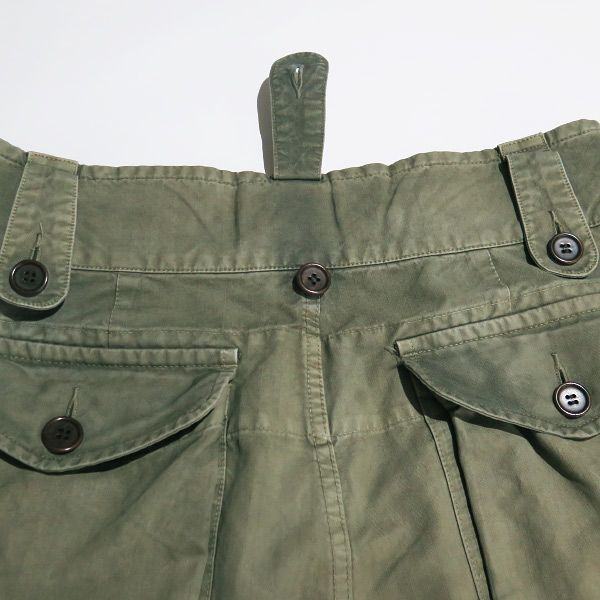 VISVIM ビズビム 21AW CORONEL PANTS DMGD 0121205008013 ヴィズヴィム 