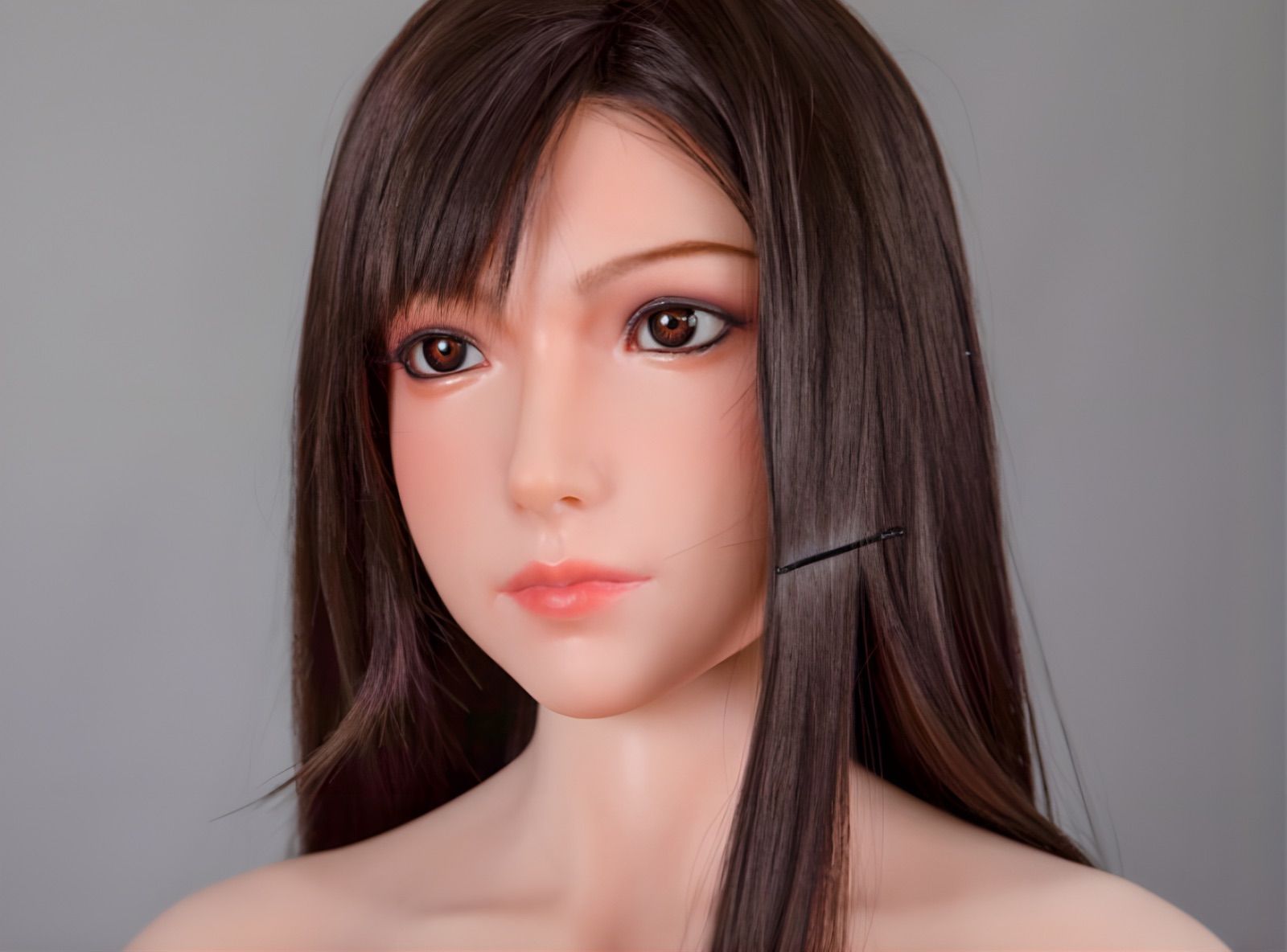 1/6 フィギュア ヘッド 12インチ 手仕上げ FF ティファモデル Amazon | 1/6 フィギュア ヘッド 12インチ FFモデル ティファ