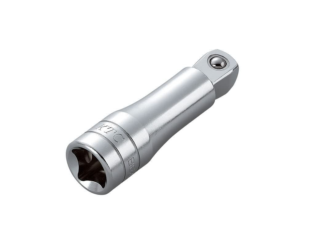 【人気商品】京都機械工具(KTC) 12.7mm (1/2インチ) 首振りエクステンションバー75mm BE4075JW