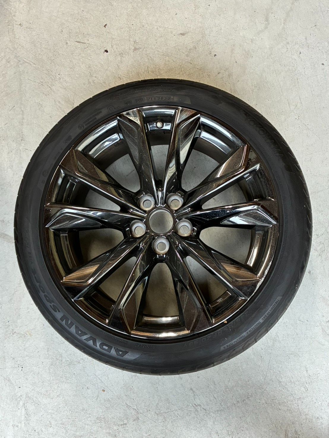 レクサス LS 純正 Fスポーツ 20インチアルミホイール 4本セット 純正ナット付 FFCRYSTALESIA_COM