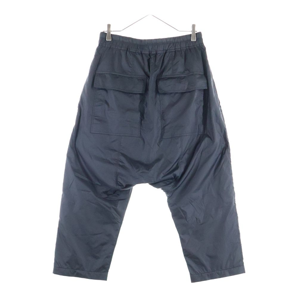 美品 リックオウエンス ダークシャドウ ポッズ サルエル XS Rick Owens Drkshdw pods ナイロンブラック サルエルパンツ DRKSHDW