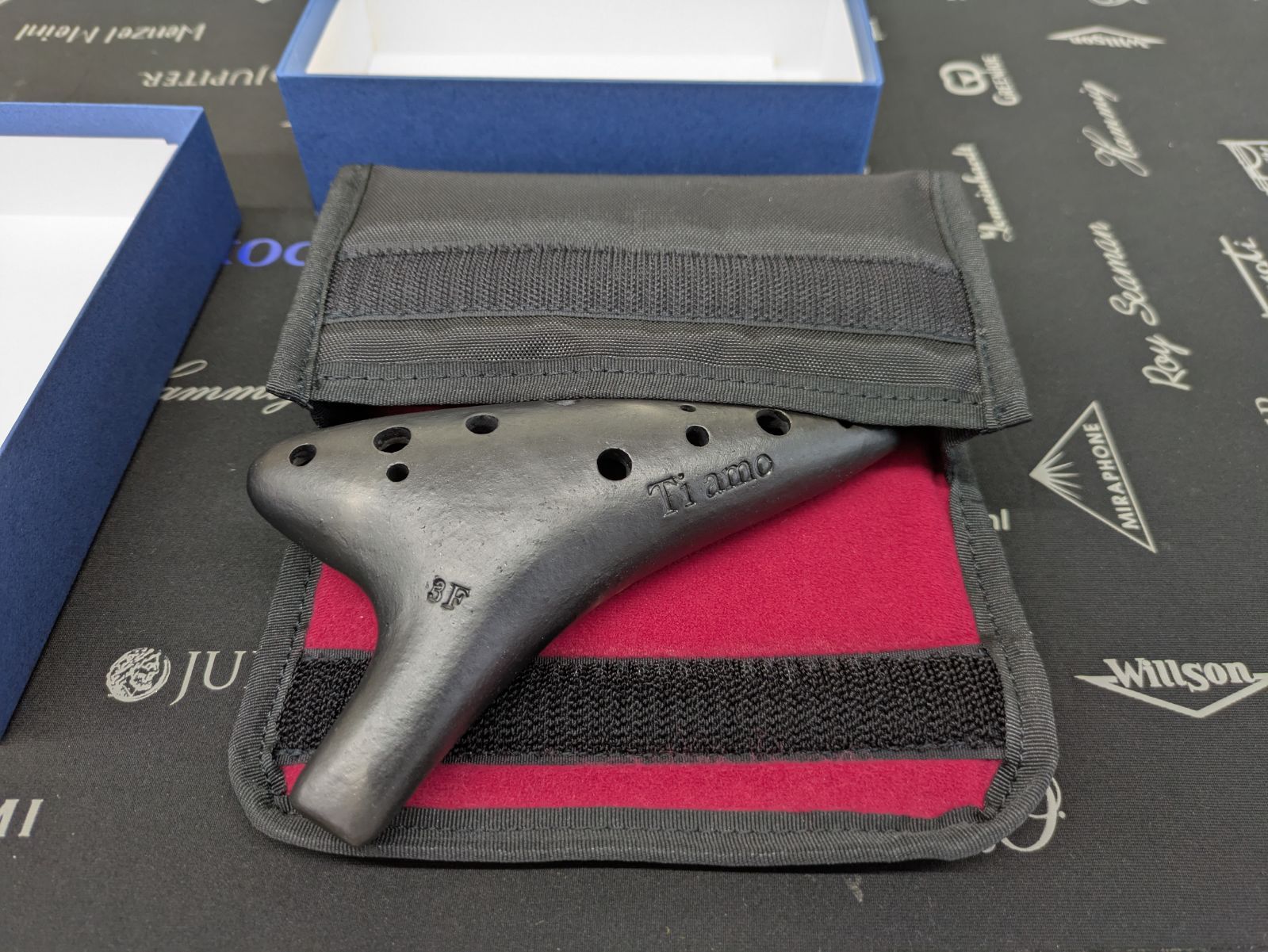 ティアーモオカリナ 黒陶 合奏モデル ソプラノF - メルカリ