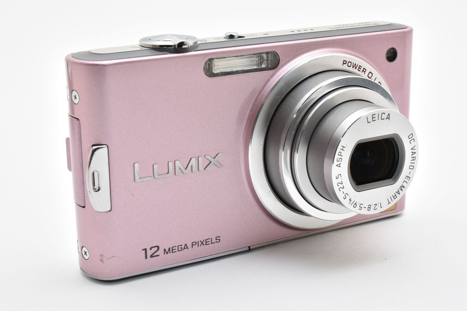 動作確認済】LUMIX DMC-FX60 デジカメ カクテルピンク 中古】Panasonic