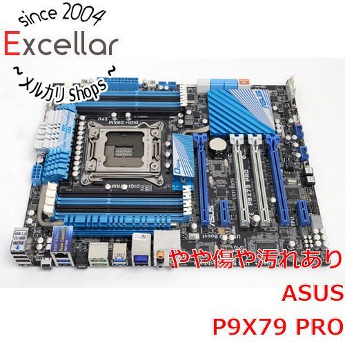 bn:4] ASUS製 ATXマザーボード P9X79 PRO LGA2011 - メルカリ