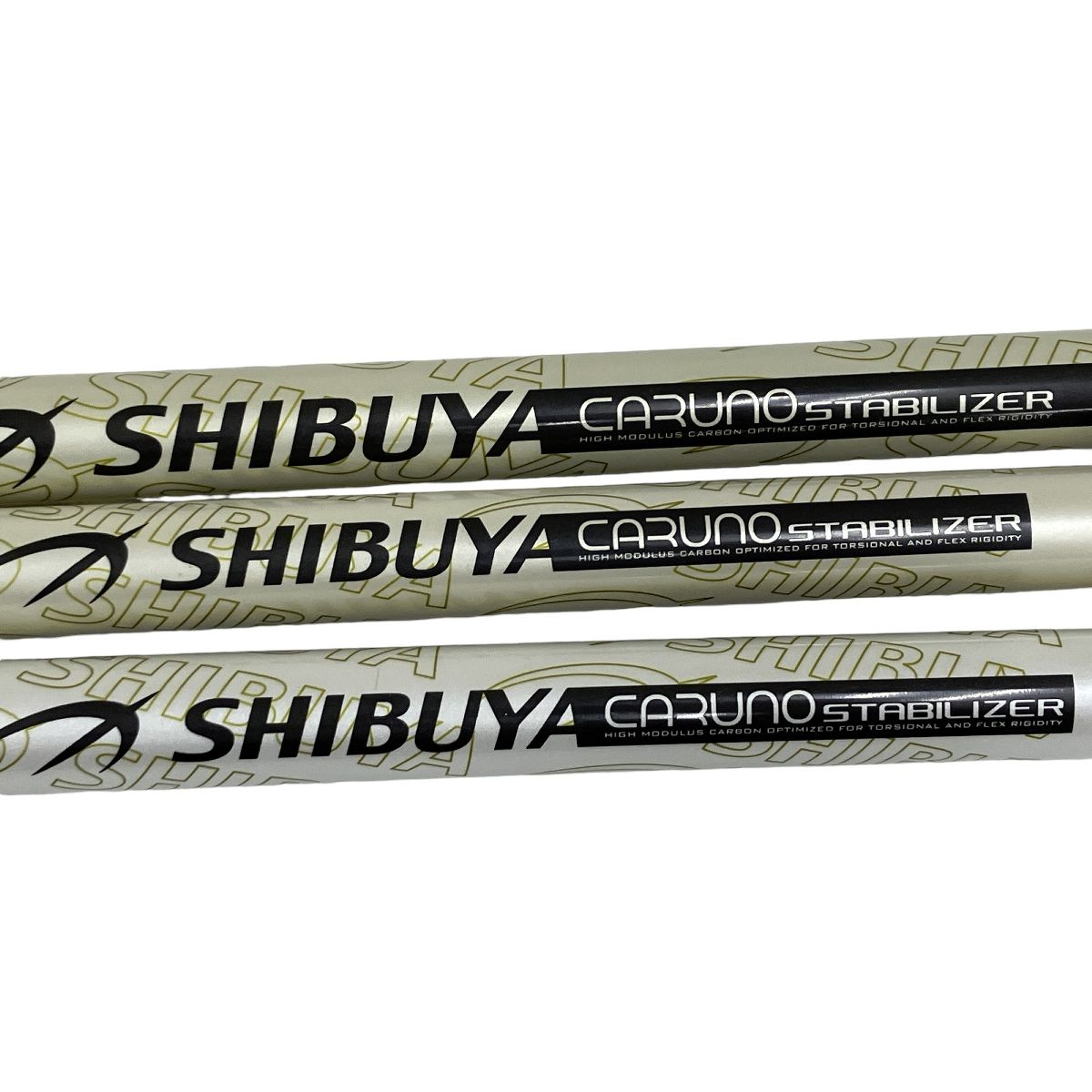 SHIBUYA CARUNO STABILIZER スタビライザー 3本セット アーチェリー スポーツ用品 中古 O9216634 - メルカリ