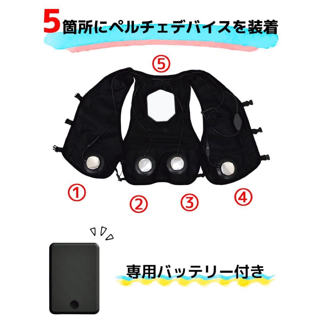 【販売証明書付き】ペルチェベストPRO2 ワークマン アイス×ヒーター 販売証明書付き】ペルチェベストPRO2 ワークマン アイス