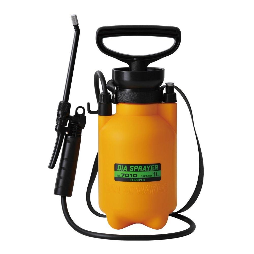 2営業日で発送 ふるぷら Furu Pura ダイヤスプレー プレッシャー式噴霧器 業務用ホルモン剤散布用 1L用 NO.7010