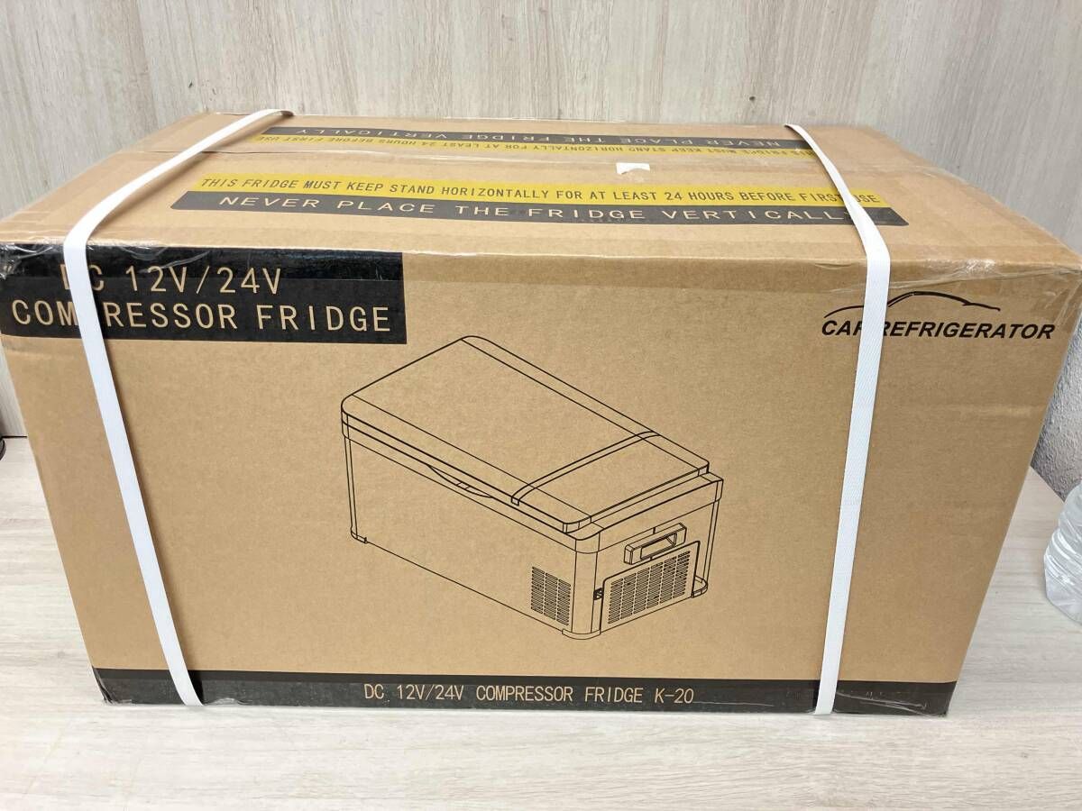 未開封品 CAR REFRIGERATOR K-20 車載用20L クーラーボックス コンプレッサー