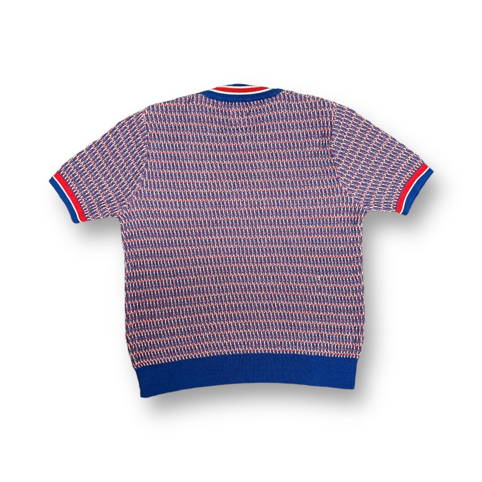 定価33000円 Sasquatchfabrix. 23SS CREW NECK” ROOTS H/S KNIT クルー 