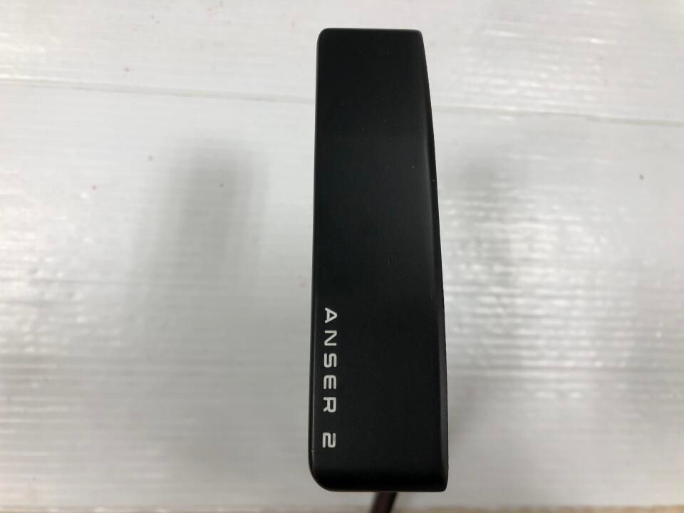 PLD MILLED ANSER 2 ブラック パター ピン 最短