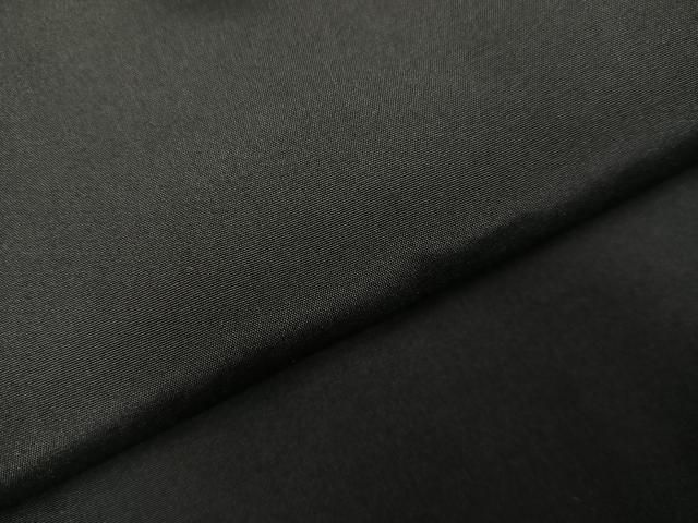 平和屋着物○男性 黒紋付き 羽織セット 正絹 逸品 AAAZ6840ph
