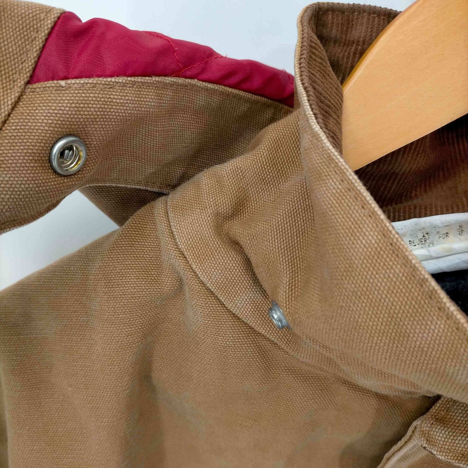 カーハート Carhartt ミシガンチョアコート フード付き 裏地