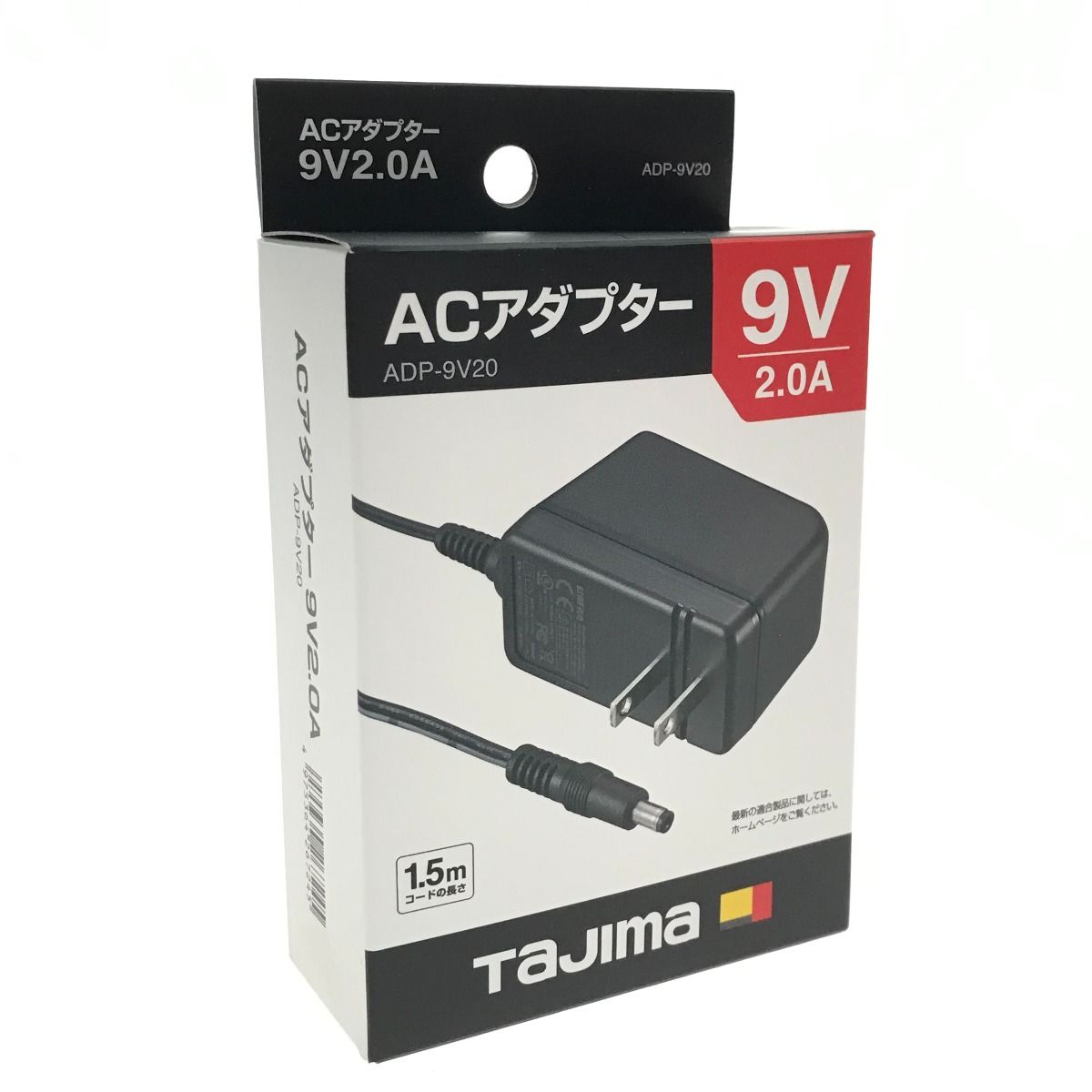 TAJIMA タジマ バッテリー/ACアダプターセット FB-BT7455BK-N/ADP-9V20 メルカリ