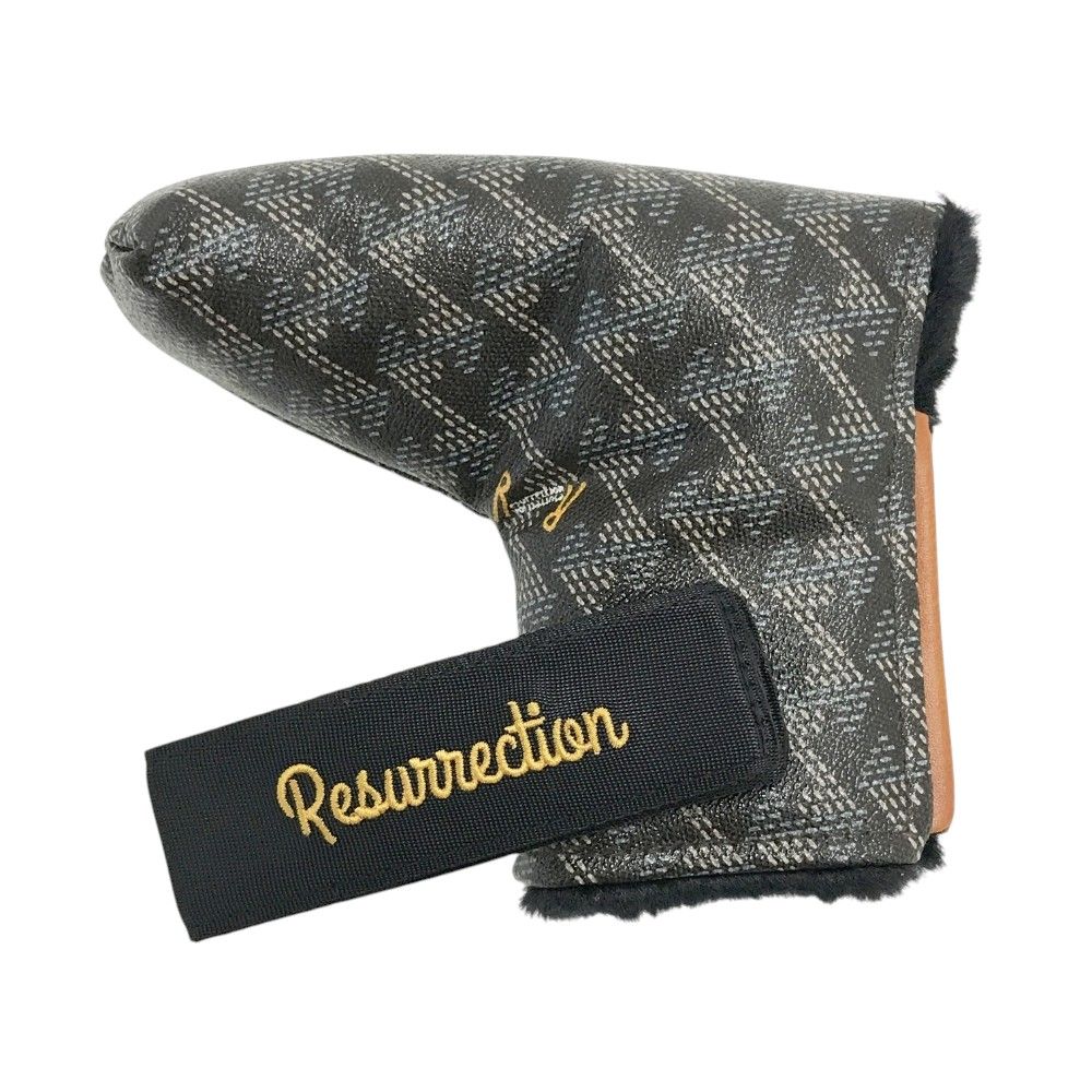 RESURRECTION レザレクション パターカバー ピン型 総柄