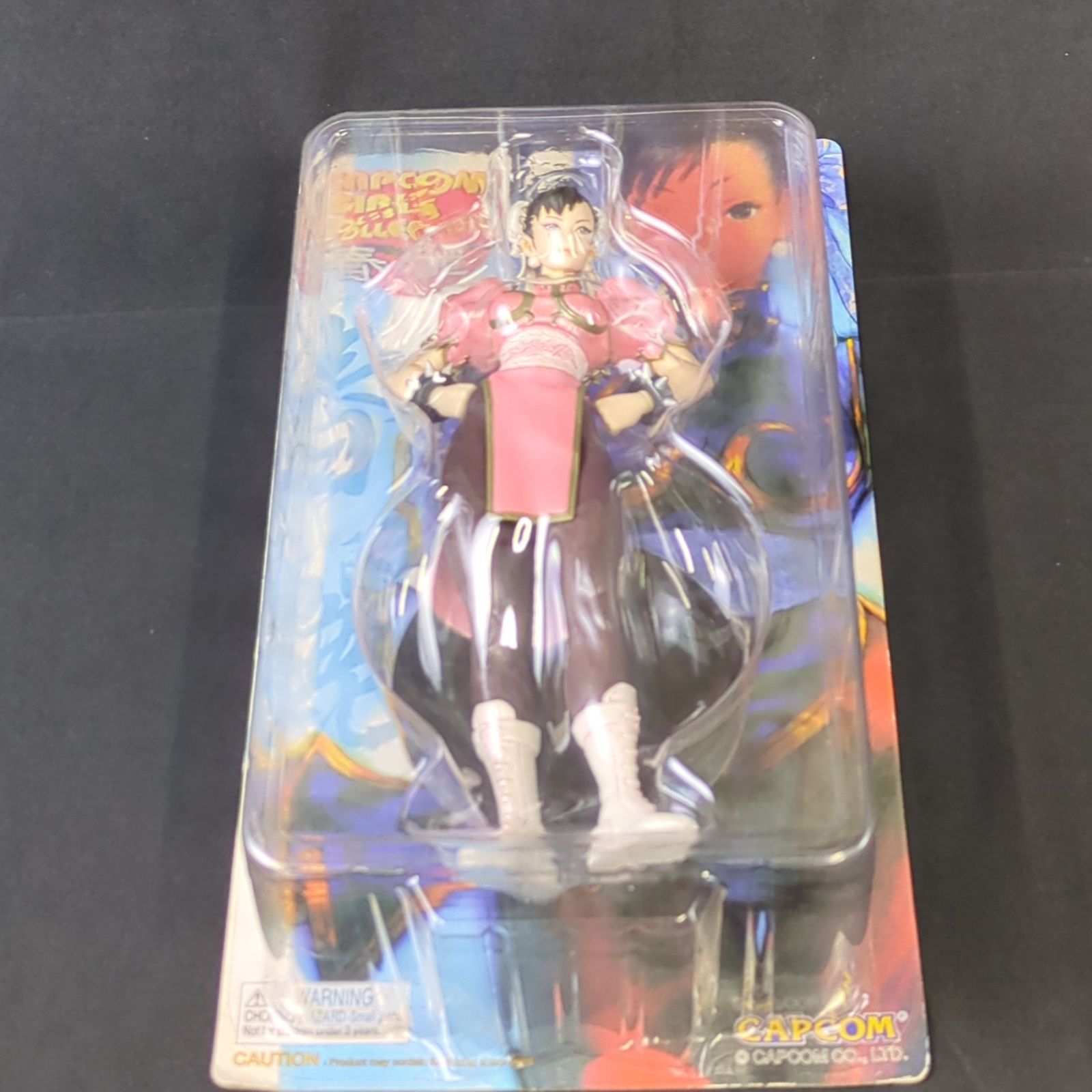 希少品☆ カプコン フィギュア カプコンガールズコレクション 節約 春