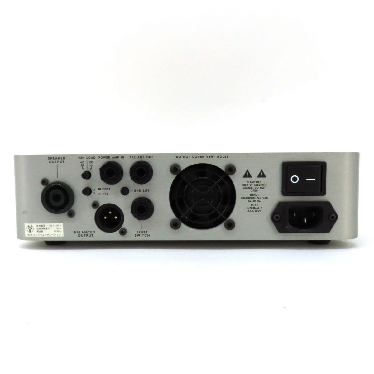 Darkglass microtube 900v2 フットスイッチ付き Darkglass Microtubes 900V2 Head - Vintage King
