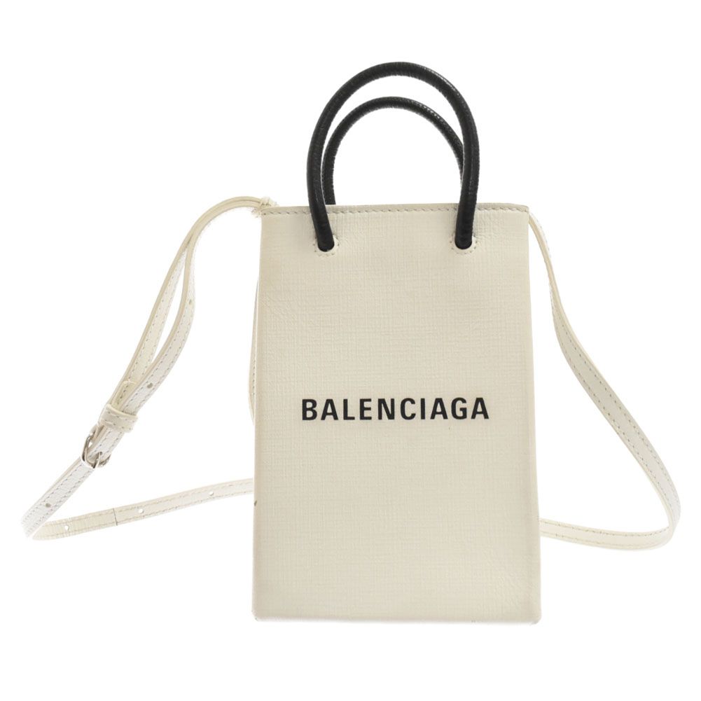 BALENCIAGA (バレンシアガ) SHOPPING PHONE HOLDER ショッピングバッグ