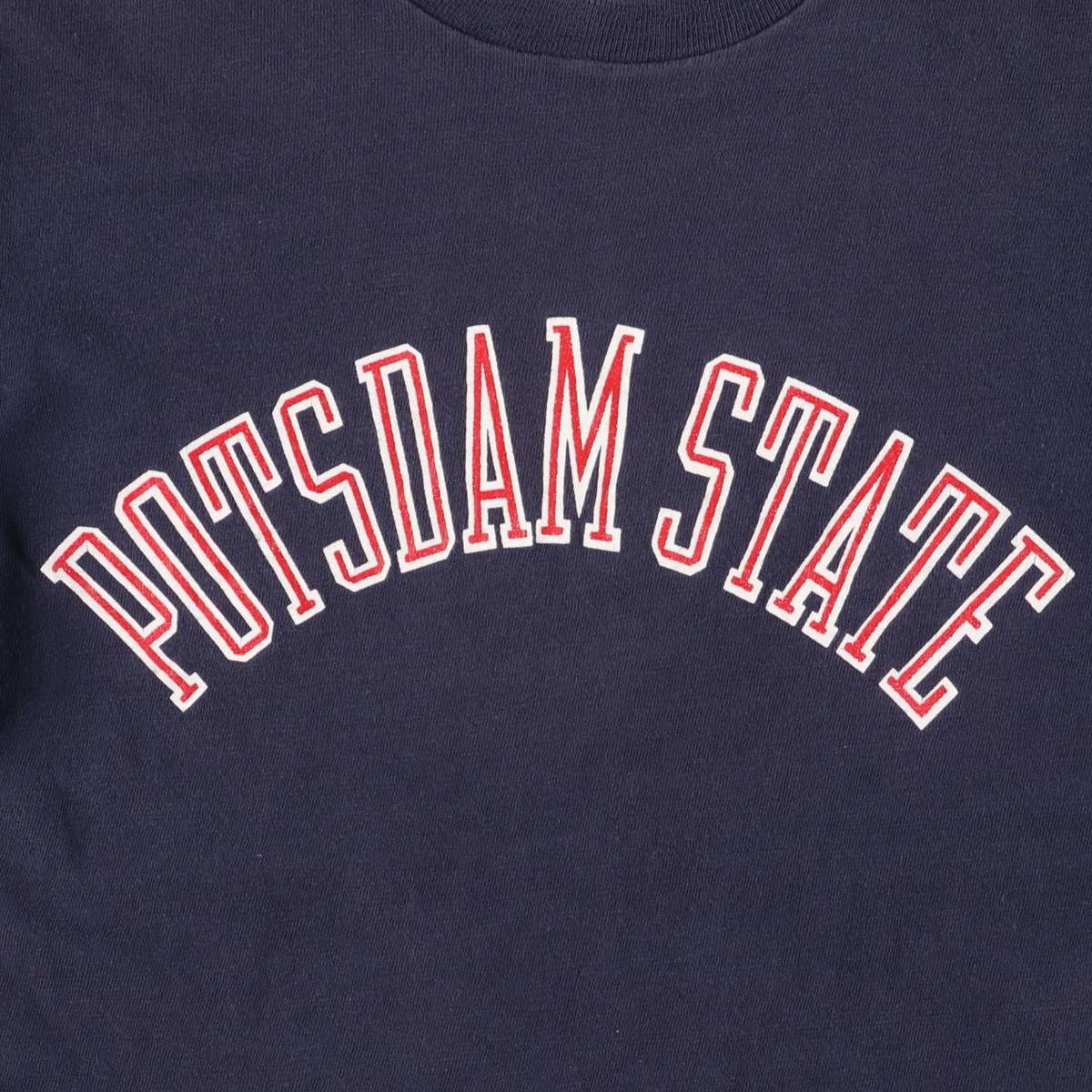 Champion - 古着 70年代 チャンピオン Champion バータグ カレッジTシャツ USA製 SMALL レディースS相当 ヴィンテージ /eaa558041 古着 70年代 チャンピオン Champion バータグ カレッジTシャツ USA製