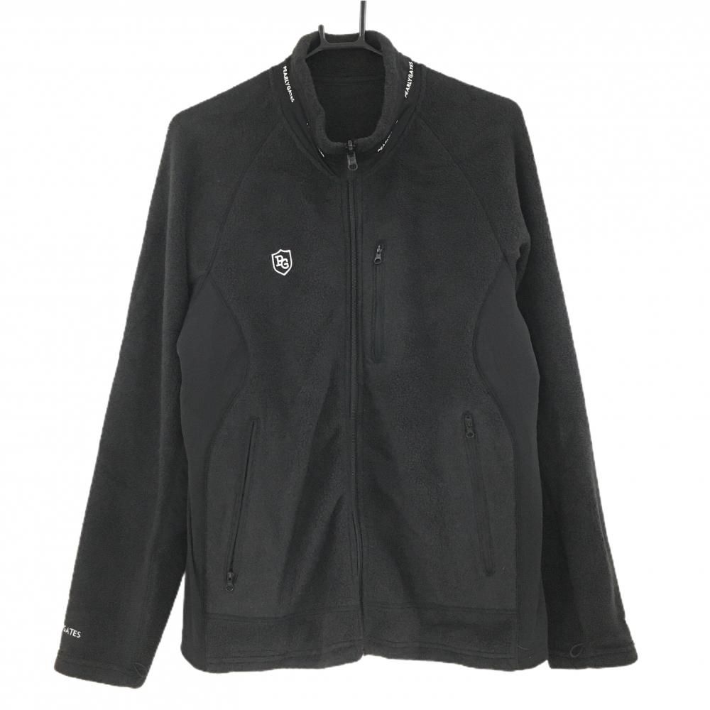 超美品】パーリーゲイツ フリースインナー付き4WAYジャケット カーキ  