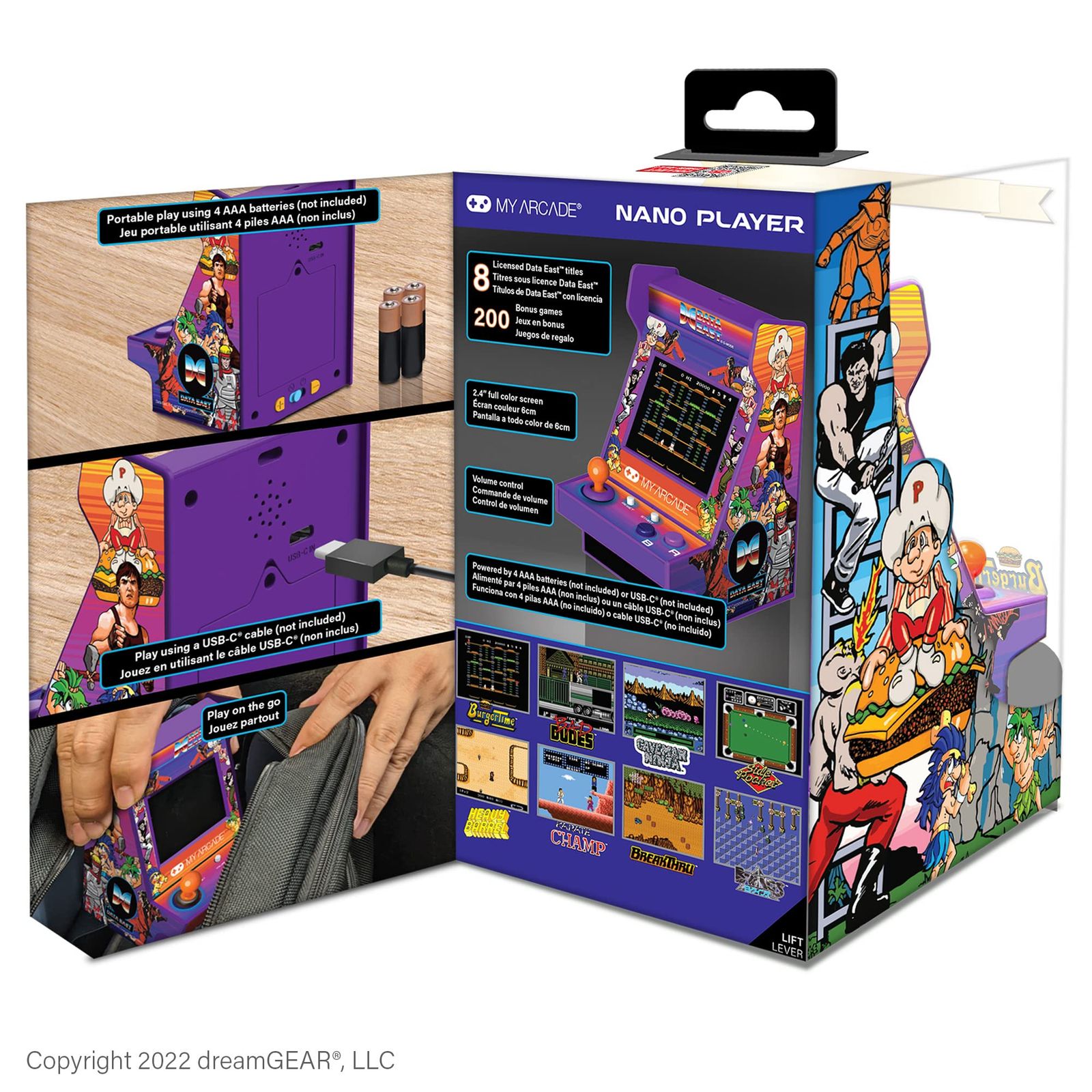 2.4インチのスクリーン ディスプレイ