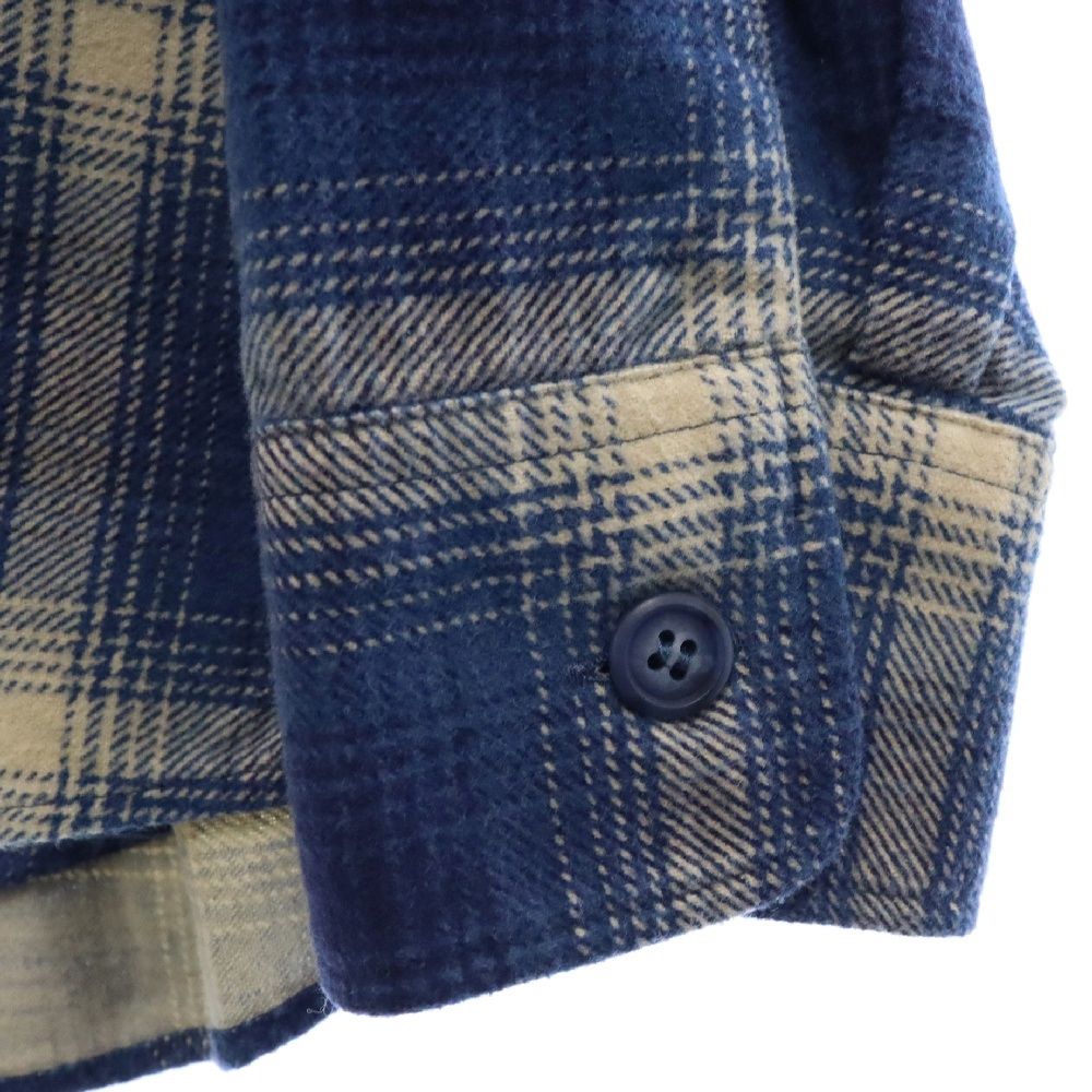 SUBCULTURE (サブカルチャー) OBRE CHECK SH オンブレチェック長袖