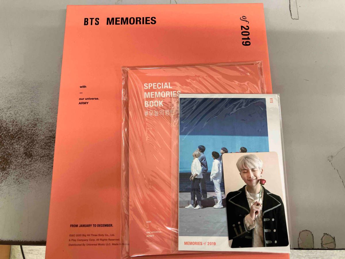 DVD BTS MEMORIES OF 2019(UNIVERSAL MUSIC STORE & FC限定版) - メルカリ