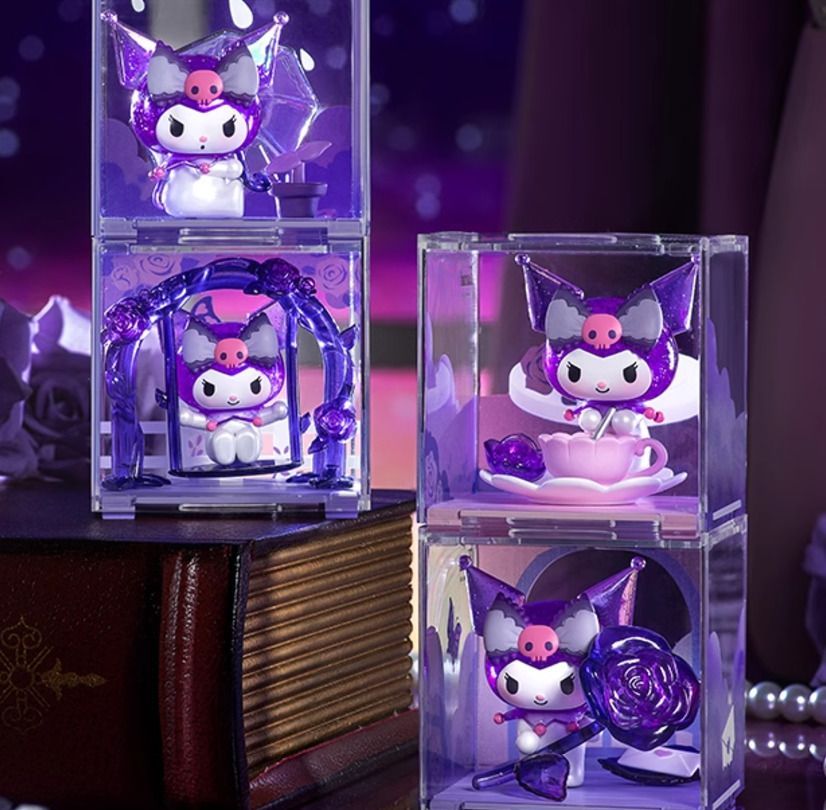 8個セット未開封 KUROMI サンリオ フィギュアBOX