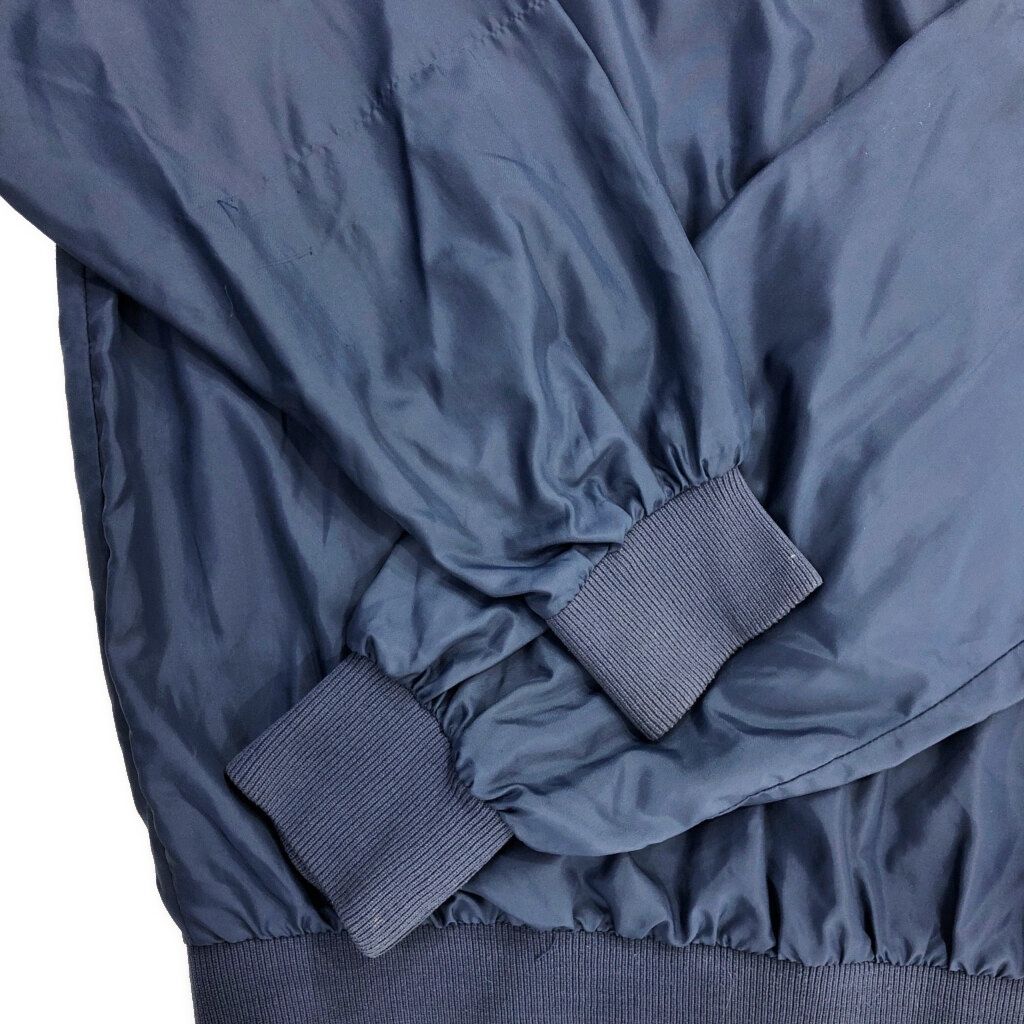 70年代 IZOD LACOSTE アイゾッド ラコステ ナイロンジャケット ネイビー(メンズ L)中古 古着 V6916 70年代 IZOD LACOSTE アイゾッド ラコステ ナイロンジャケット