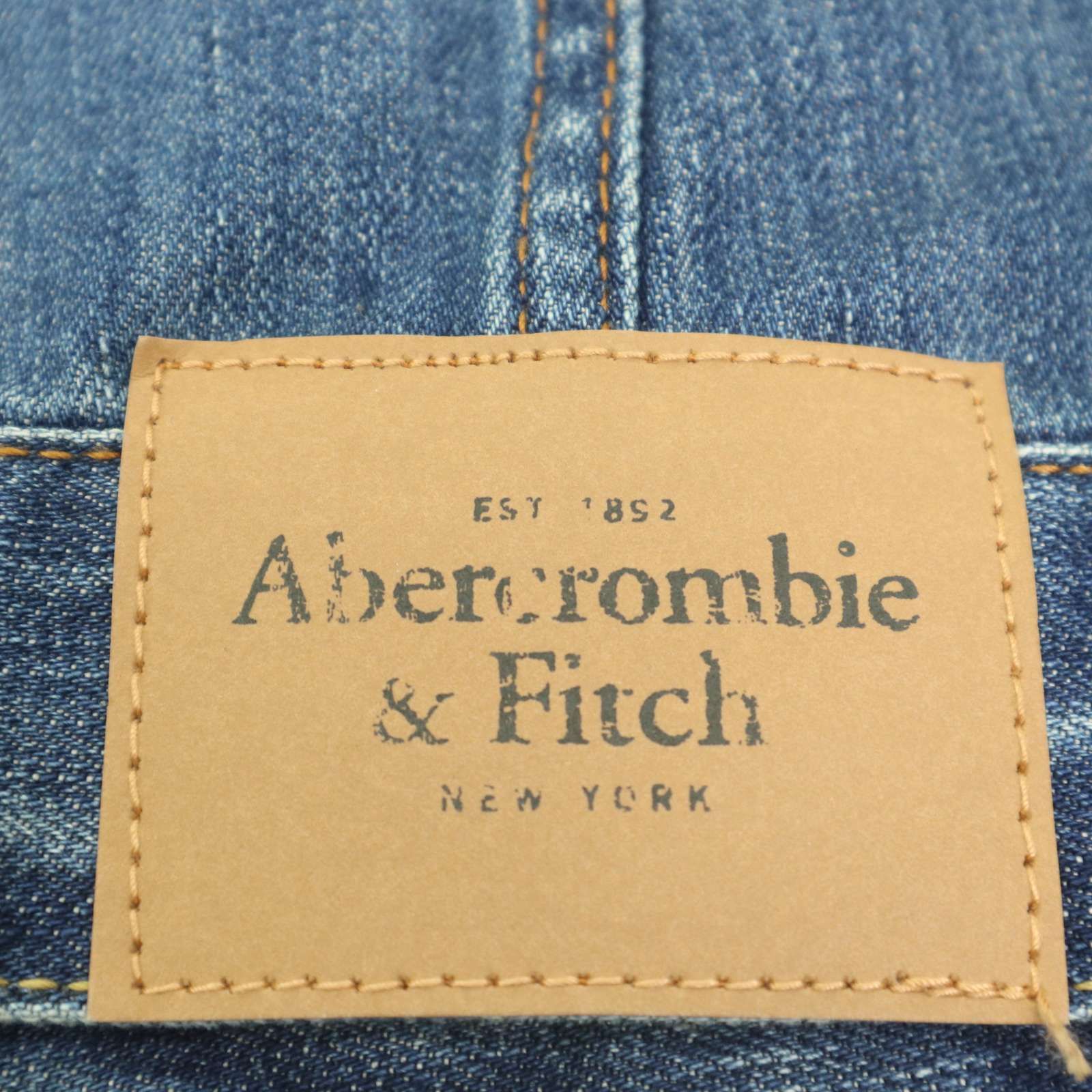 Abercrombie&Fitch アバクロンビー＆フィッチ 通年 ダメージ加工 