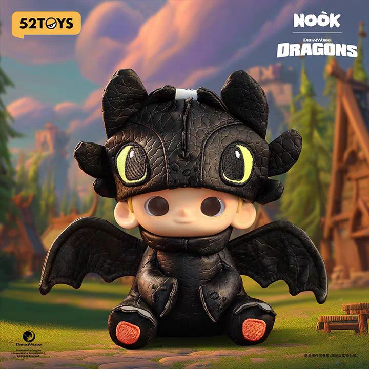 52Toys 未開封 NOOK限定版 ヒックとドラゴン 「トゥースレス
