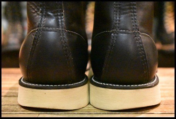 美品REDWINGレッドウィング8179アイリッシュセッター黒ブラック6E犬タグ 8.5E 良品 犬タグ】レッドウィング 8179 アイリッシュセッター