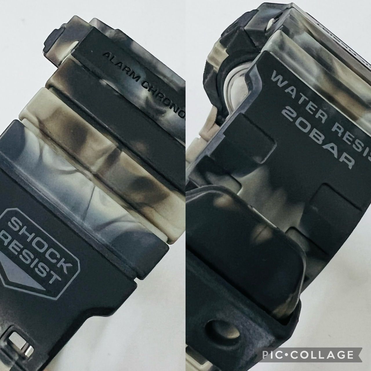 G-SHOCK ジャミンカラー 迷彩柄 タフソーラー G-5500MC-8JF - メルカリ