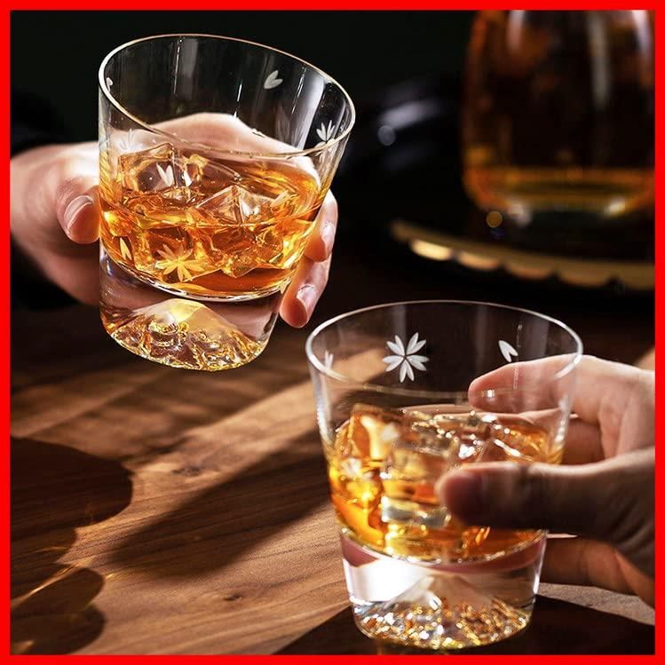 ギフト 日本酒 ロック グラス 切子グラス 切子オールド 210ml 単品