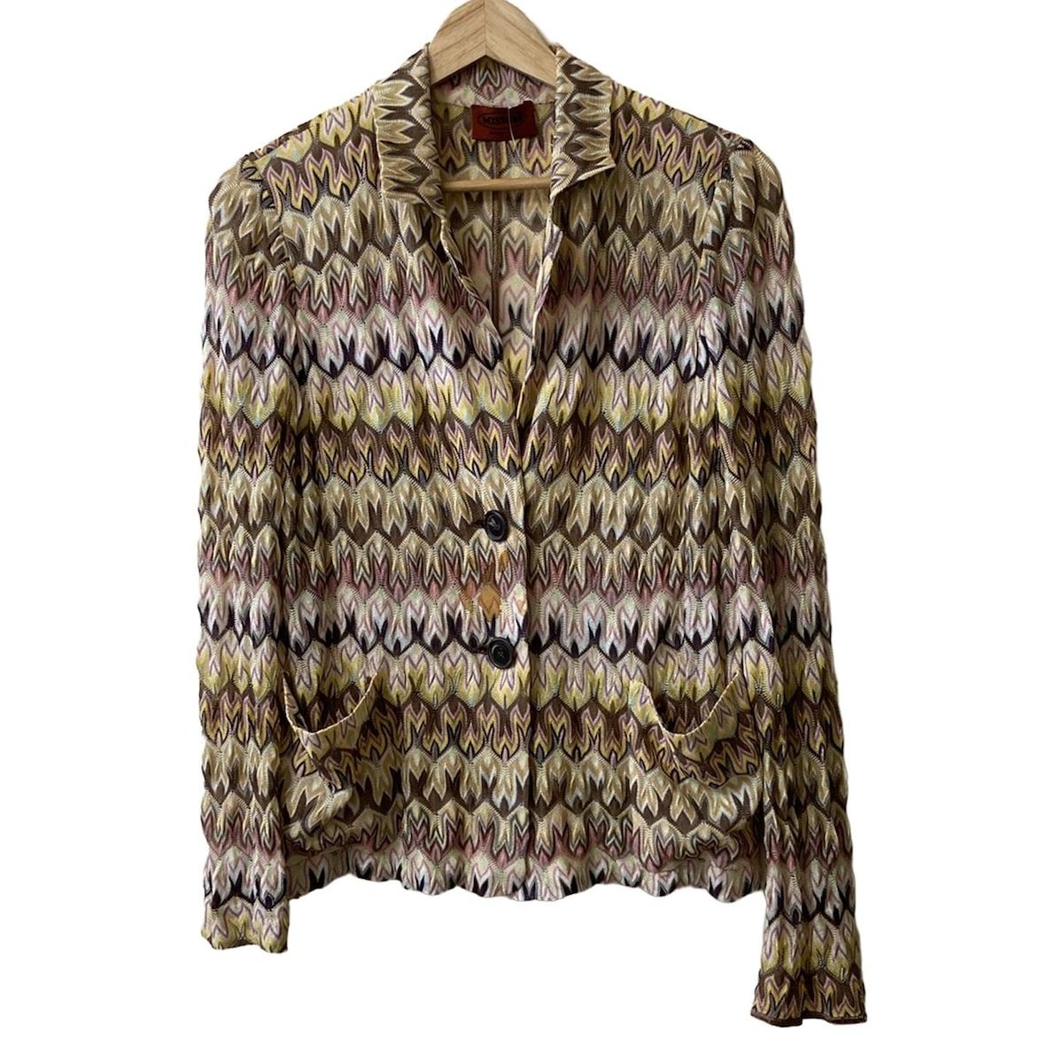 ミッソーニ ジャケット MISSONI(ミッソーニ) ジャケット サイズ46 L レディース