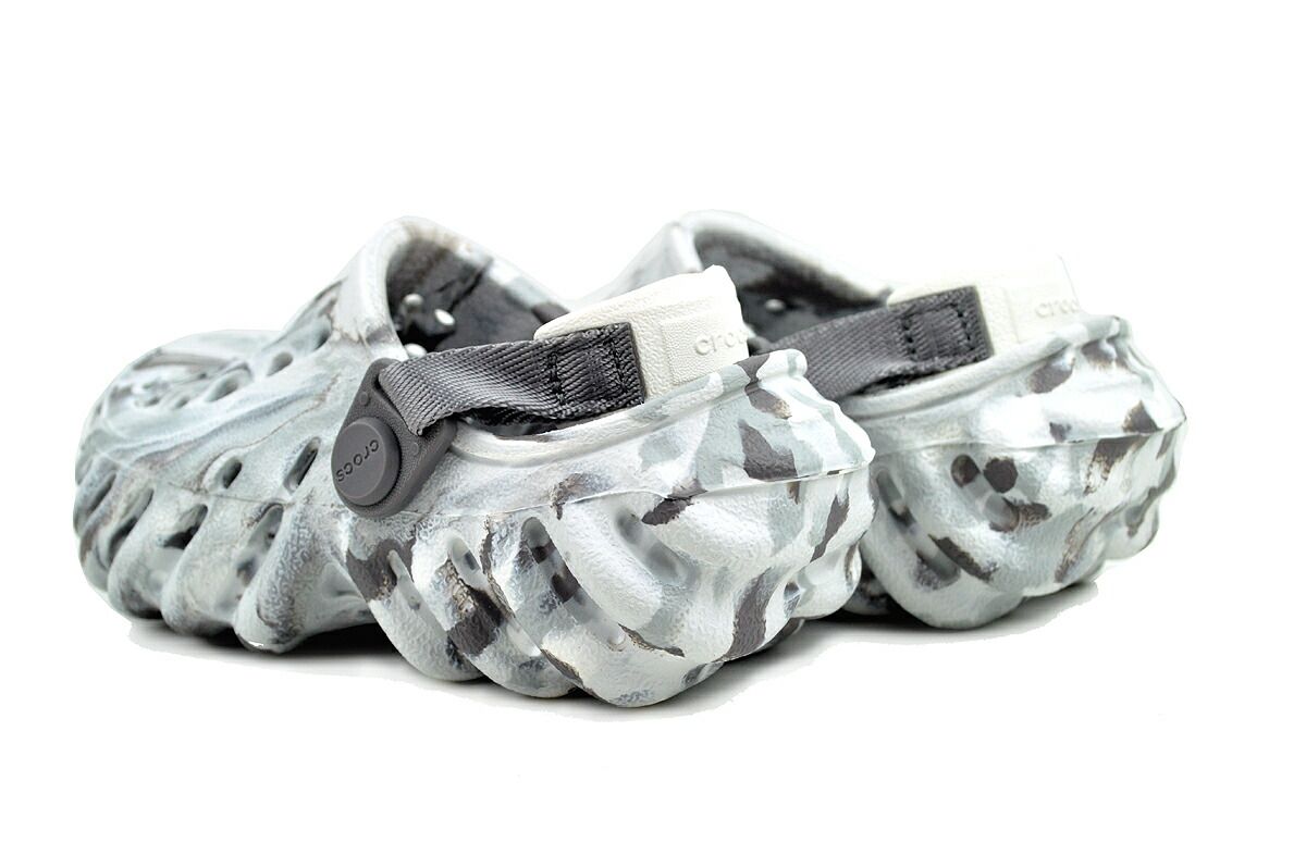 Crocs サンダル クロッグ crocs クロックス エコー マーブル