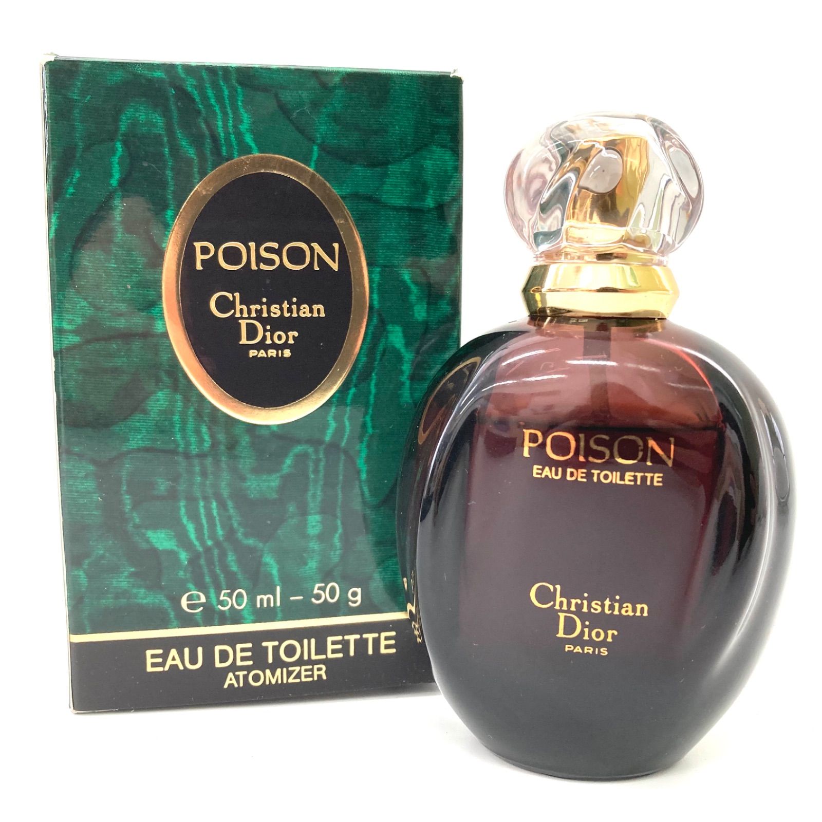 Christian Dior】クリスチャンディオール POISON プワゾン 50ml