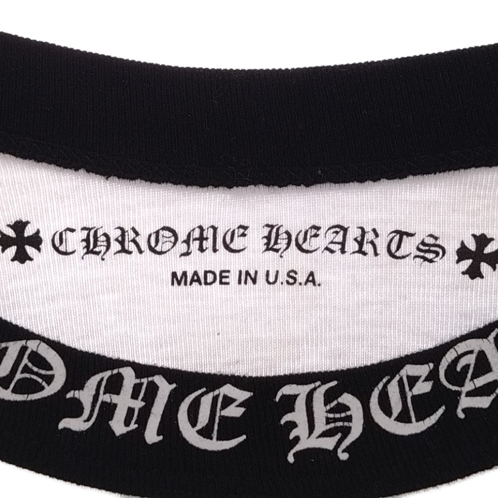 CHROME HEARTS (クロムハーツ) CH LS 1 ホースシュープリントラグラン