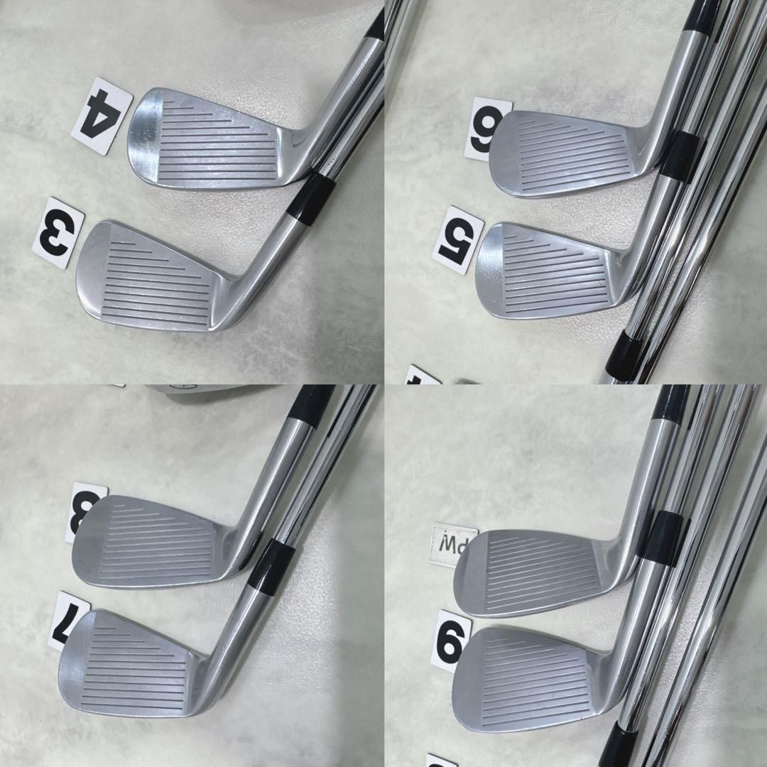 新品グリップ ブリヂストン J33コンボアイアンセット 遠藤製