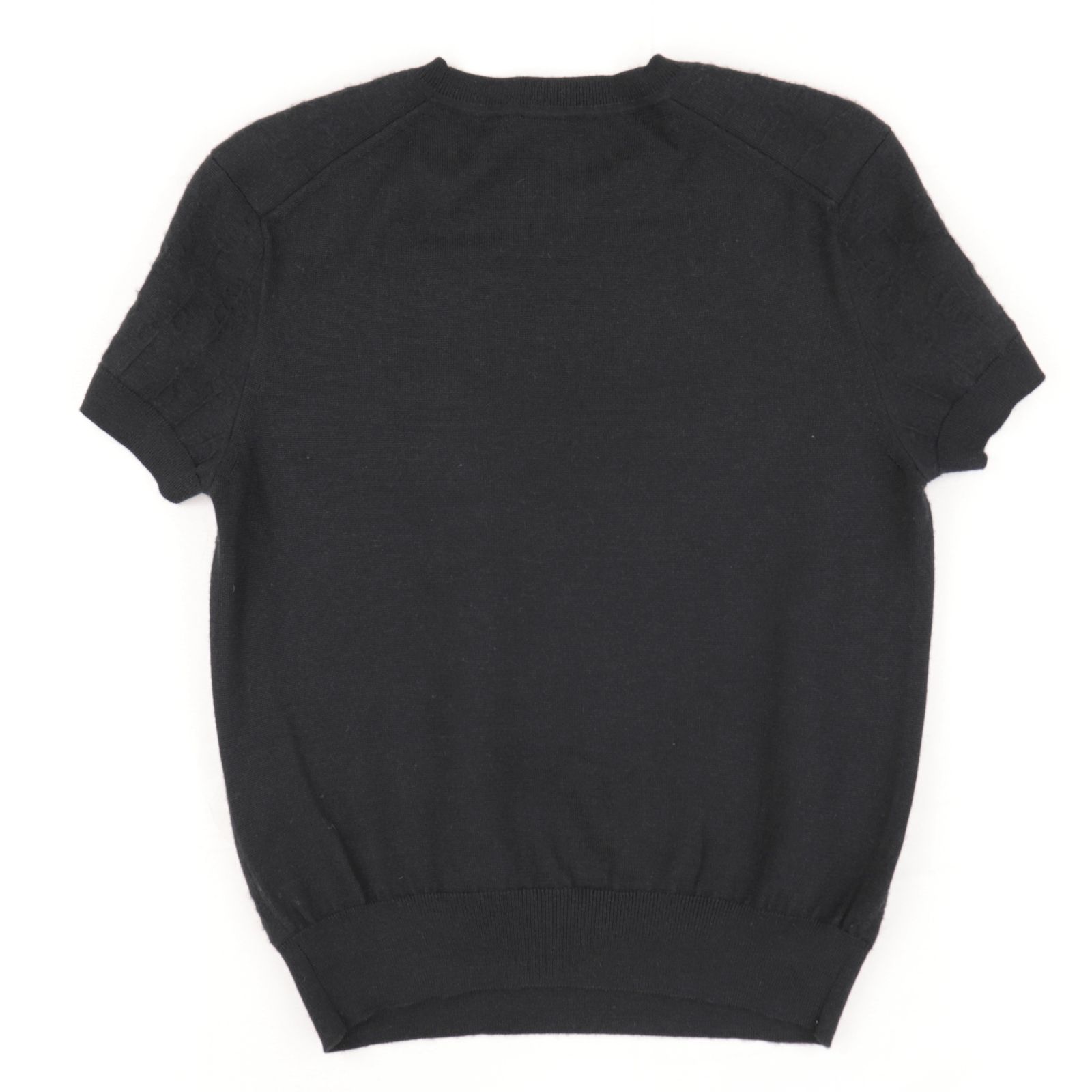 HERMES トルサードクリクティス 半袖 ニット セーター