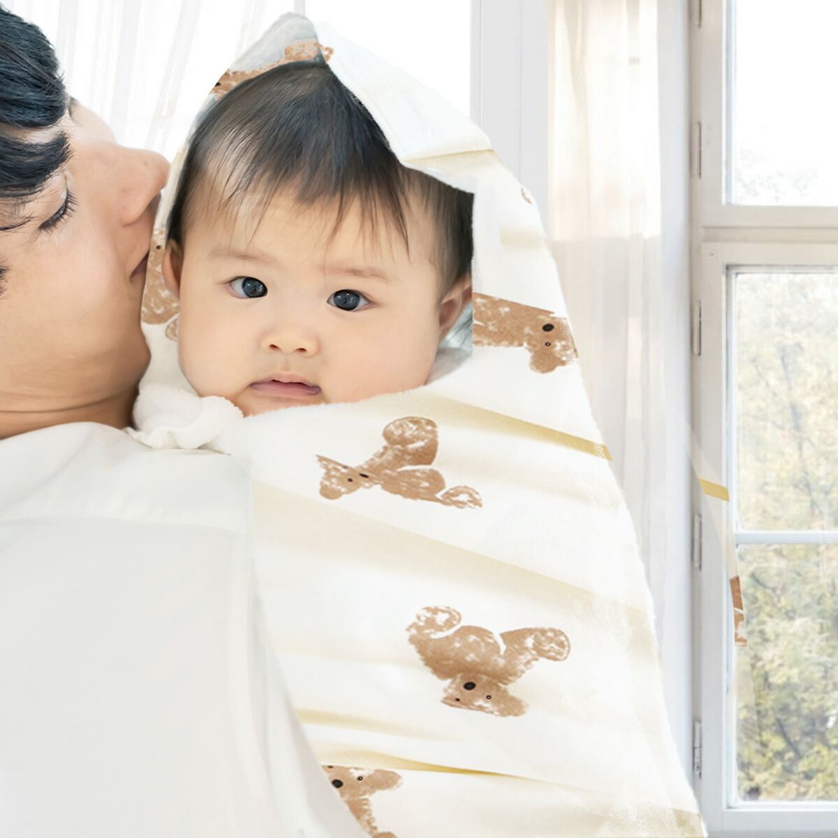 健康優良児♡8重ガーゼケット【大】5250円らいおん君×雲♡ 楽天市場】日本製『8重 ガーゼケット 』綿100％ 70×100cm 名