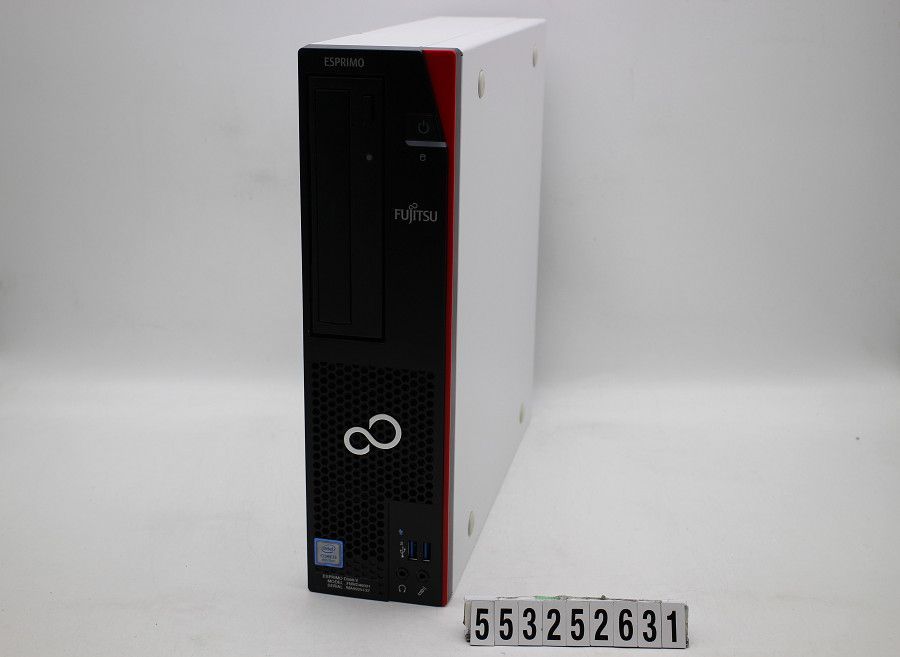 富士通 ESPRIMO D588|V Core i3 8100 3.6GHz|8GB|128GB SSD 500GB|DVD|Win11 553252631